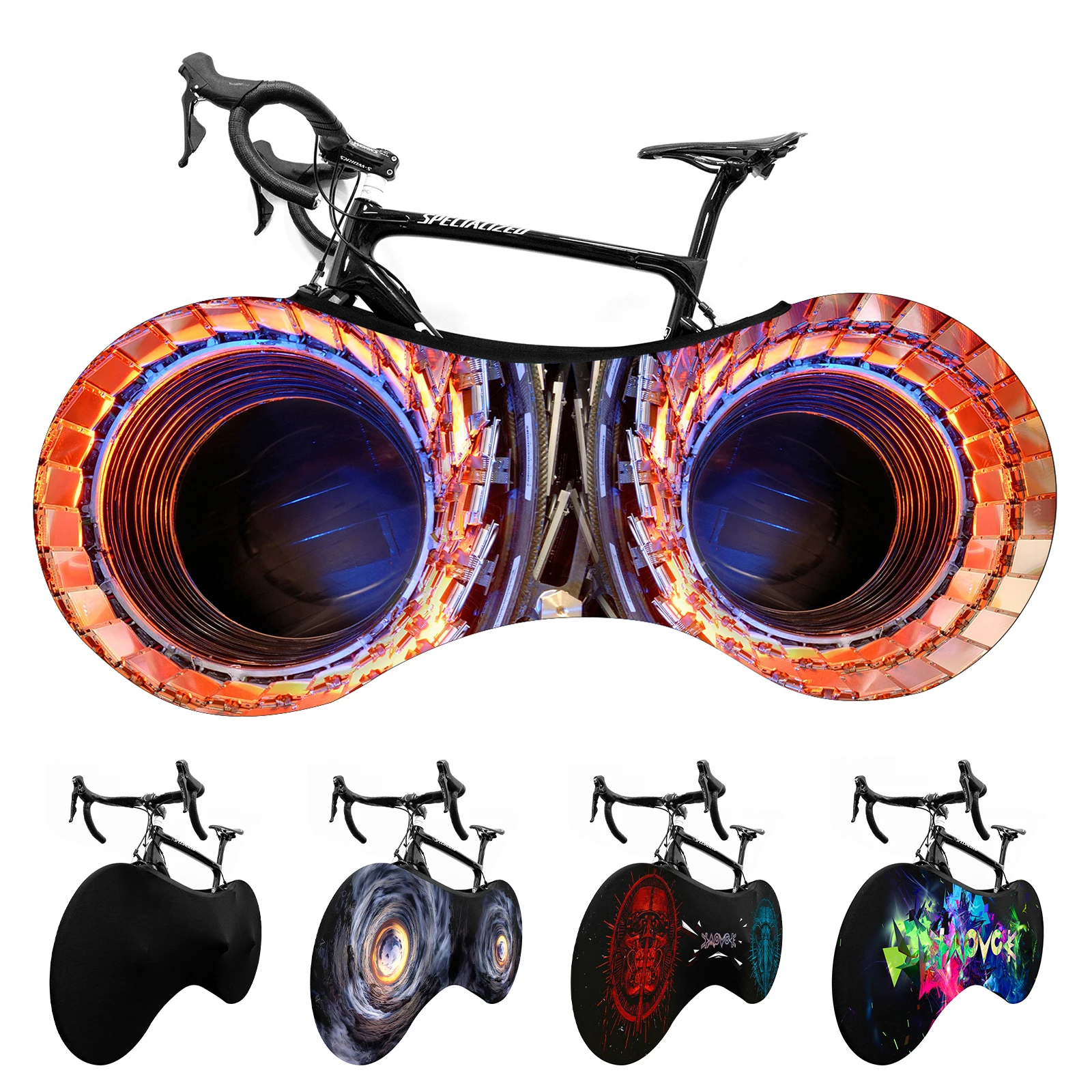 Защитный чехол для велосипеда водонепроницаемый пыленепроницаемый от дождя и