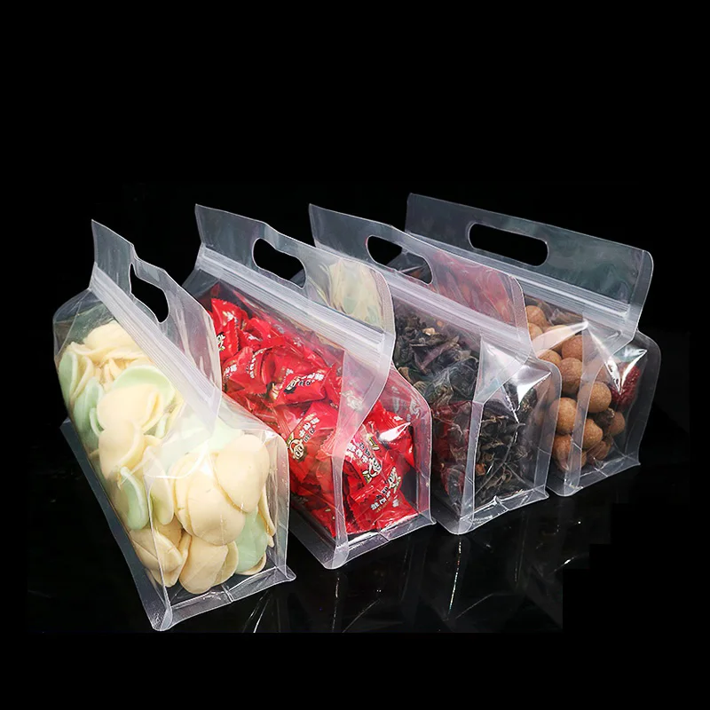 

Прозрачная сумка для хранения еды, риса, закусок, выпечки, сахара, печенья