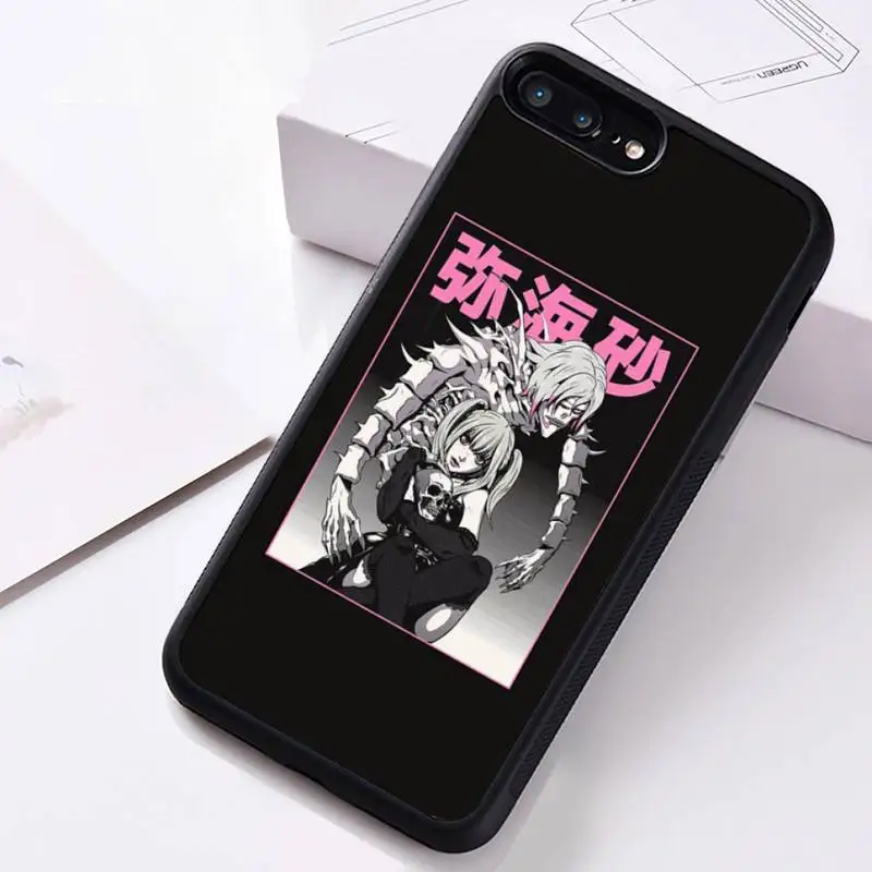 

rem and misa death note Phone Case For iphone 12 mini 11 Pro Xs Max X Xr 6 6s 7 8 Plus SE2020 High Quality PC TPU Silicone Cover