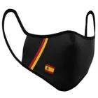 Флаги маски для лица модная ткань для взрослых моющаяся Маска Защитная маска повязка хлопковые ушные петли дышащие маски