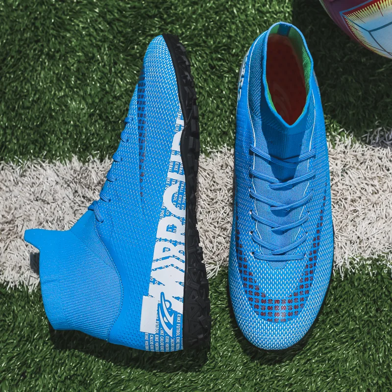 Superfly Men Football Boots Indoor Soccer Shoes Professional Anti-slippery Men's Sneaker Futsal Footwear Man Boys |