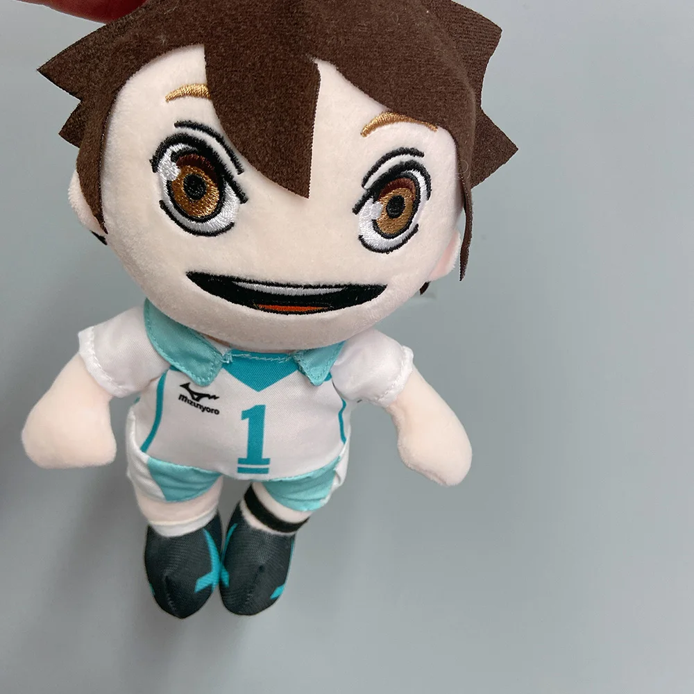 Дропшиппинг 20 см аниме кавайные плюшевые игрушки Haikyuu TORU OIKAWA Hinata Shoyo Kageyama Tooru Kozume
