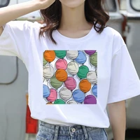 kawaii balloons t shirt women harajuku ullzang cartoon t shirt 90s cute printed tshirt korean style top tees female