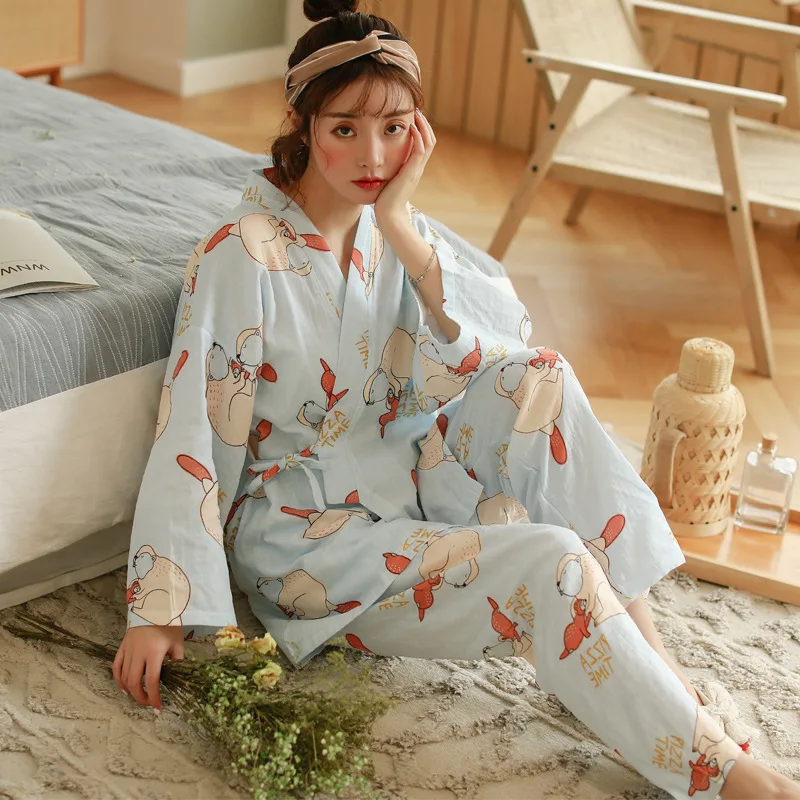 Новинка весенне осенняя Хлопковая пижама с длинным рукавом для беременных