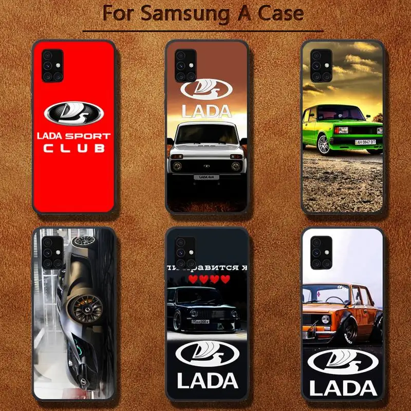 

Russian National Automobile LADA Phone Case for Samsung A91 01 10S 11 20 21 31 40 50 70 71 80 A2 CORE A10