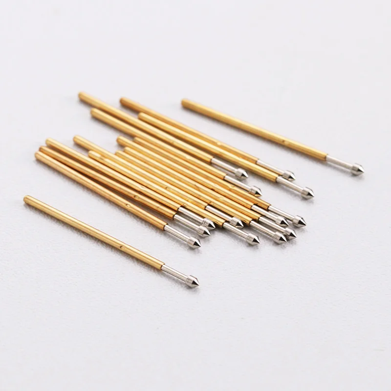 P50 Series Nickel Plated Brass Spring Test Probe Pin Pogo Electric Detection Needle ICT FCT PCB Tool P50-B P50-B1