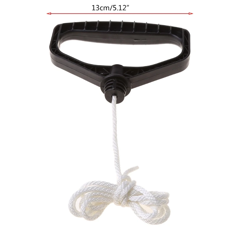 

699334 Starter Handle And Rope For Snow Thrower Engines Replacement Part Garden machinery accessories