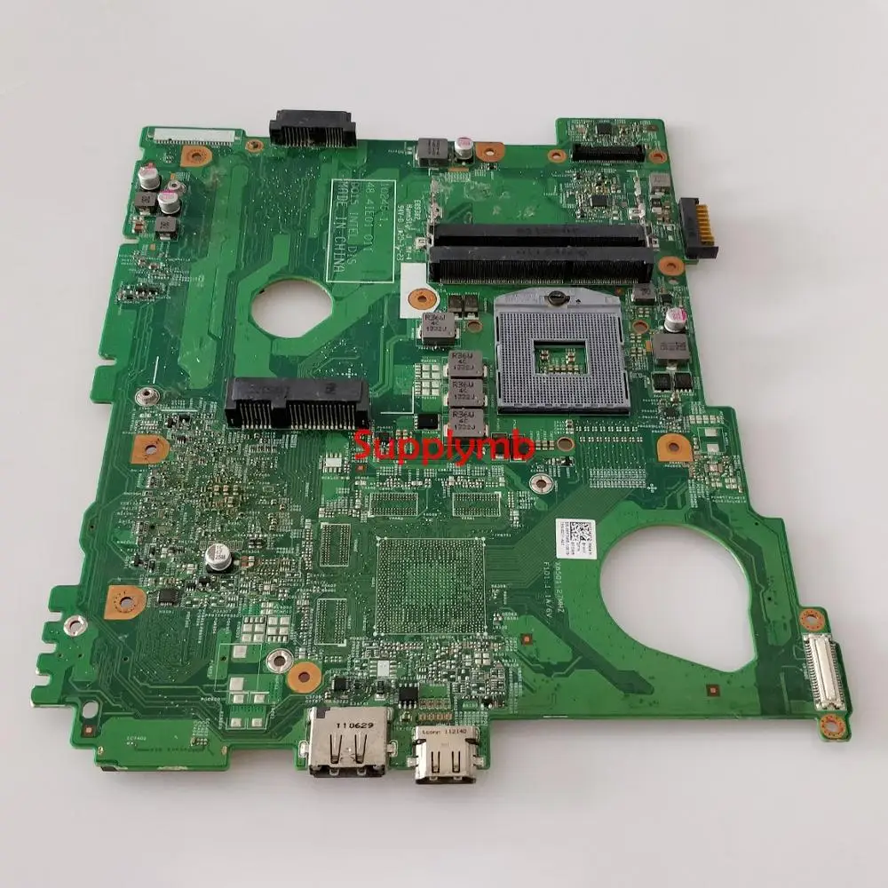 BR-08FDW5 CN-08FDW5 08FDW5 8FDW5 10245-1 48.4IE01.011 HM67 for Dell Inspiron 15R N5110 NoteBook PC Laptop Motherboard Tested enlarge