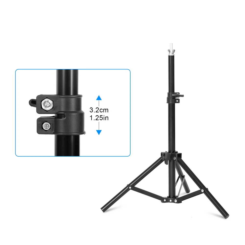 68x75 см фотостудия с Т-образной оправой и зажимами для видеостудии | Электроника