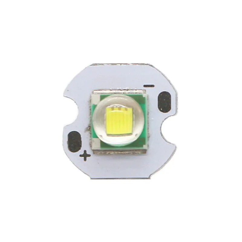 Светодиодный фонарик 3 2-3 4 в 5050 CREE 1-3 Вт 45 мил полная мощность светодиодный фонарь