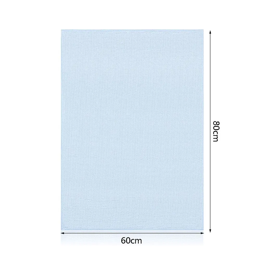 

Practical Camping Towel Soft Compact Quick Dry Microfiber Yoga Hand Towel Essential Accessories