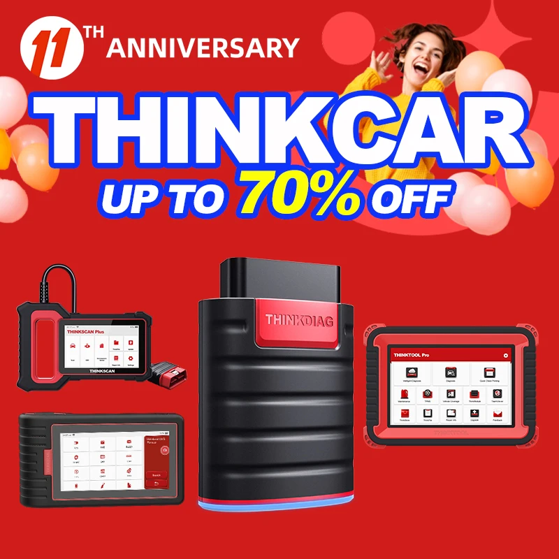 Сканер для считывания кодов ThinkDiag OBD2 диагностический инструмент всех систем 15