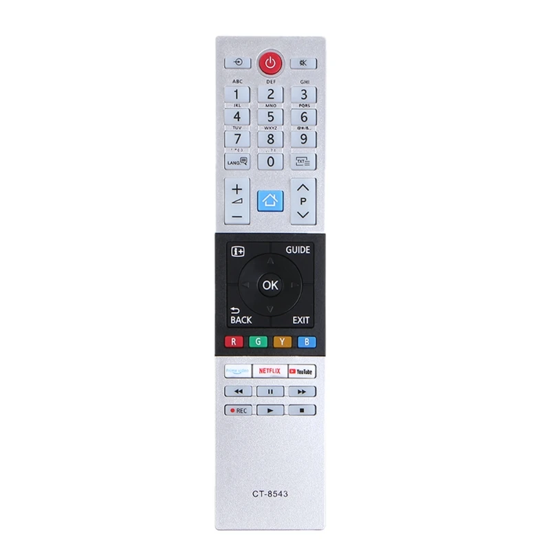

CT-8543 Wireless Remote Control for Toshiba LED HDTV Television Remote Controller Replacement Accessories Spare Parts