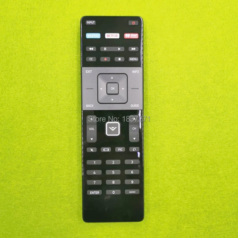 Оригинальный пульт дистанционного управления XRT122 для Vizio E43-c2 E43c2 E48-c2 E48c2 E50-c1 E50c1 E55-c1 E55c1 lcd tv