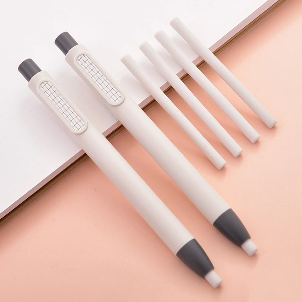 1 шт. креативный резиновый ластик автоматический выдвижной пресс карандаш ручка