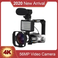 new release video camcorder 4k wifi night vision 56mp built in fill light touch screen vlogging for youbute live streaming