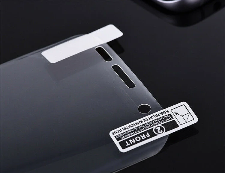 

Film protection d'cran Avant + Arrire For Samsung Note8 S8 S7 S6 Edge+ incurv 3D