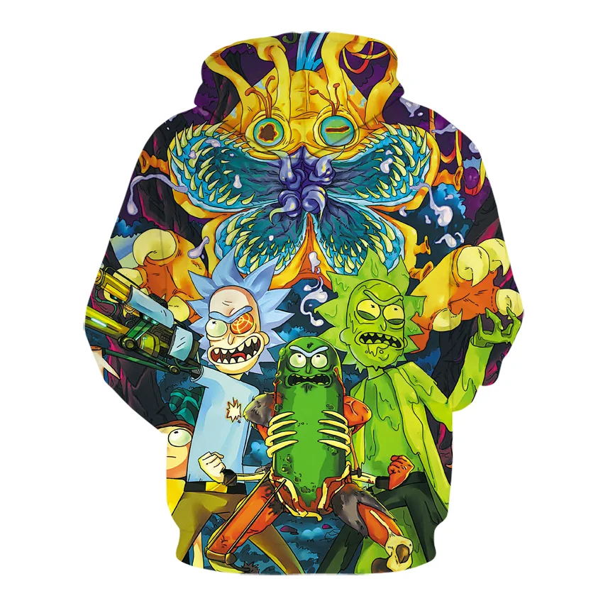 

2021 Fashion Harajuku Cute Hoodies pullover hoodie cartoon sweatshirts Man Woman streetwear Anime print Aesthetic Men clothing