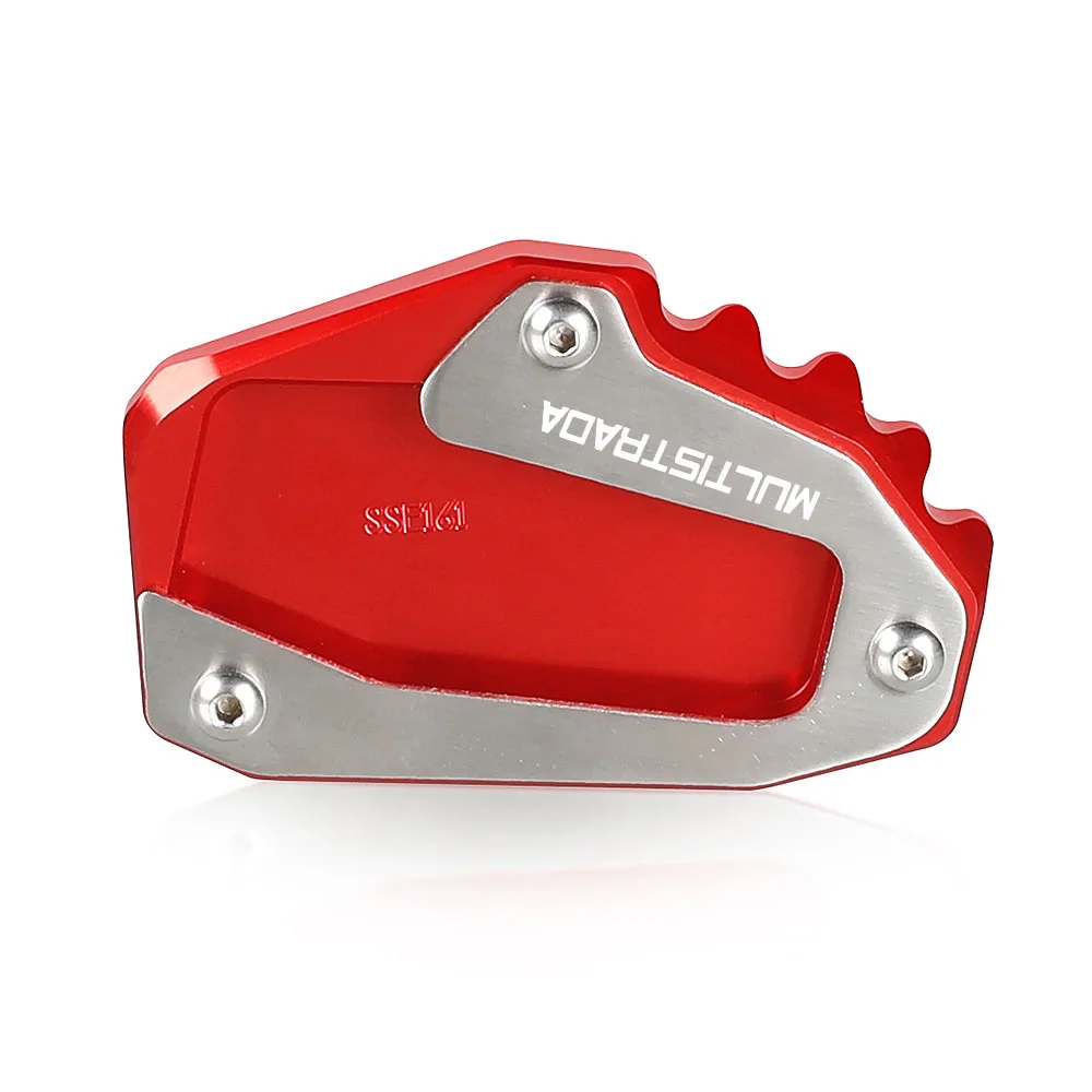 Боковая подставка увеличитель ног пластина опорная для Ducati Multistrada 1260 Enduro AC 2017 2018