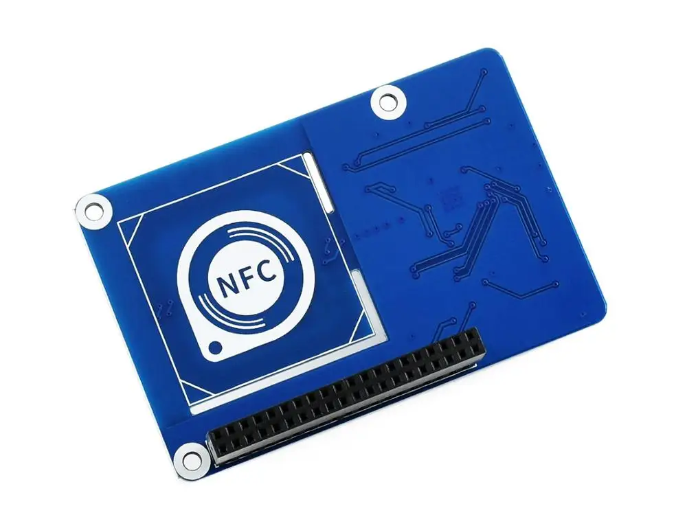 Плата Waveshare PN532 NFC для Raspberry Pi поддерживает три интерфейса связи: I2C SPI и UART |