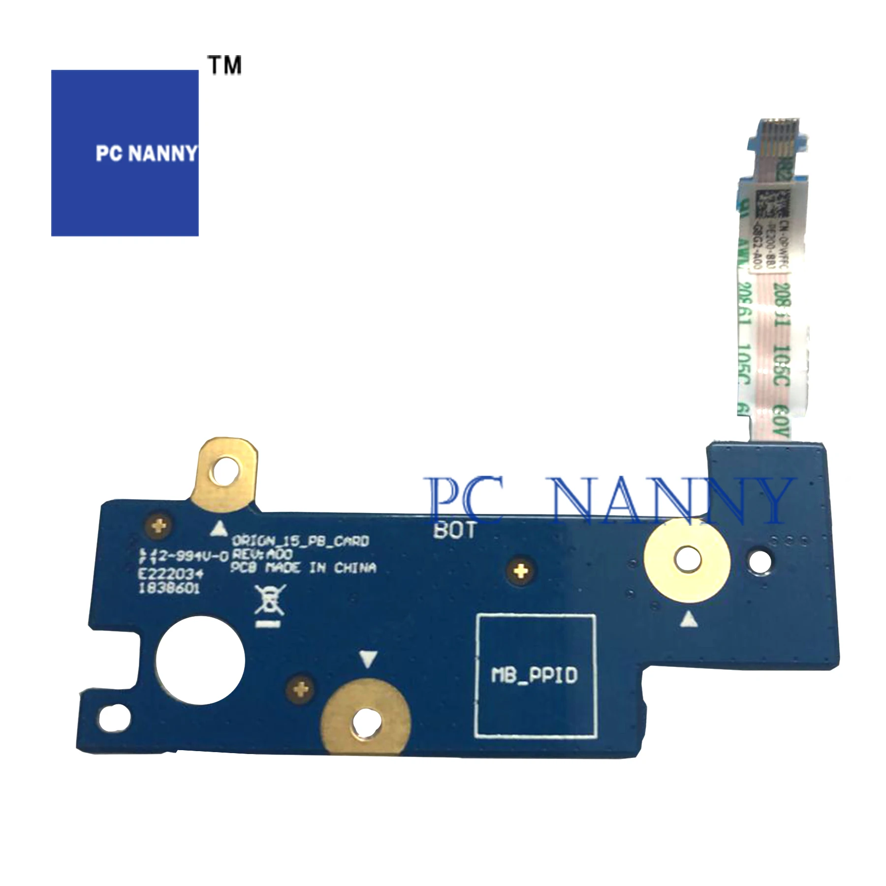 Плата питания PCNANNY для DELL M15 с кабелем 0D57JX D57JX|Компьютерные кабели и разъемы| |