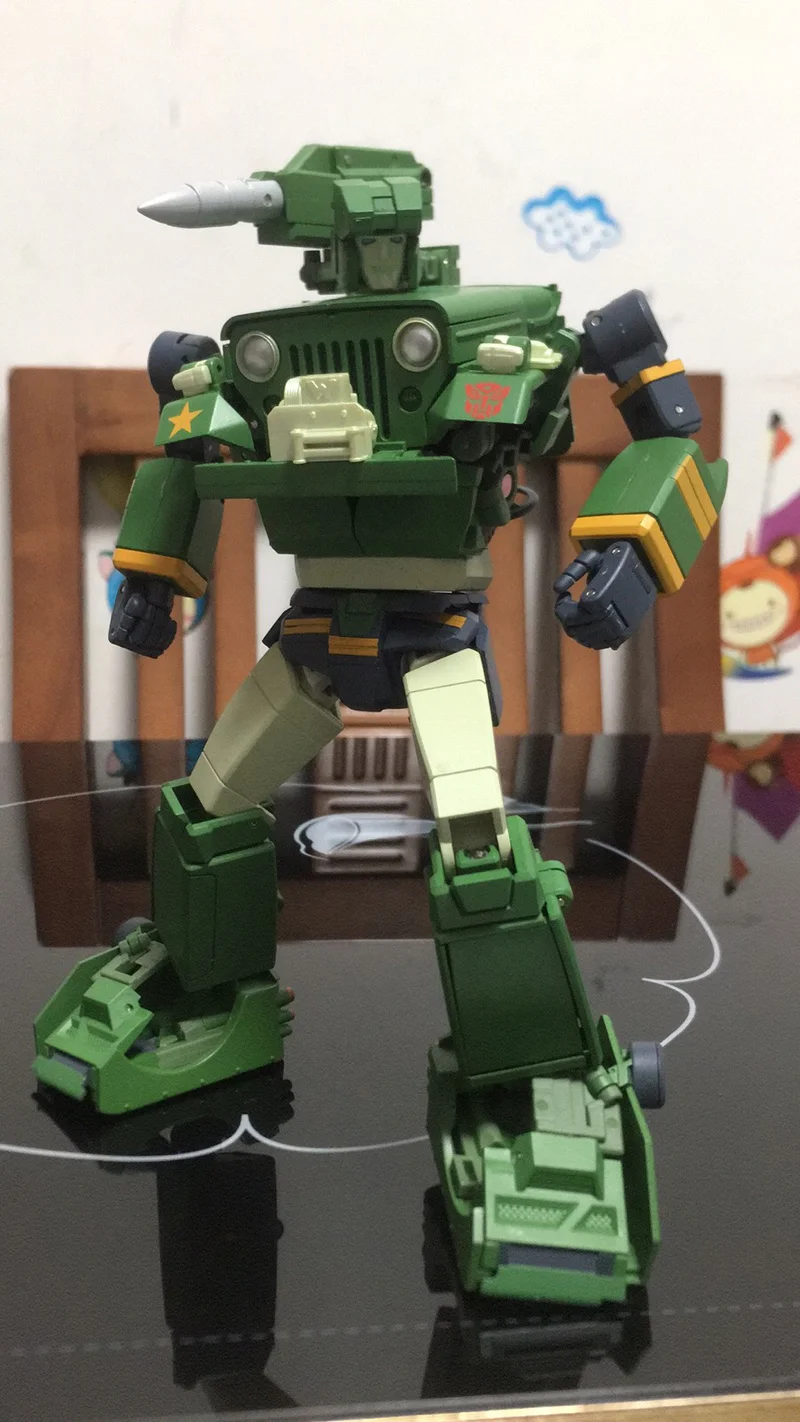 

TAKARA TOMY Transformers Ko MP47 Hound Master Level 25CM Version Hands-on Model Gift Collectible Toys