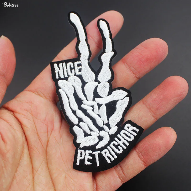 Белые блестящие патчи для куртки джинсовой футболки вышитые полосы декоративные