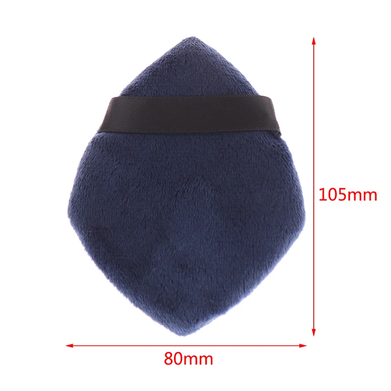 

1/2pcs Cosmetic Puff Diamond Velvet Foundation Cream MakeUp Sponge puffs Makeup