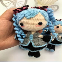 Hatsune Miku куклы ручной работы Мягкие плюшевые животные игрушка