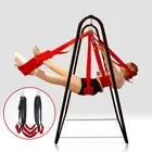 Интимные принадлежности для взрослых пар 360 Спиннинг секс-позиция лямка для любви мягкие секс-качели для пар Висячие секс-игрушки подарок