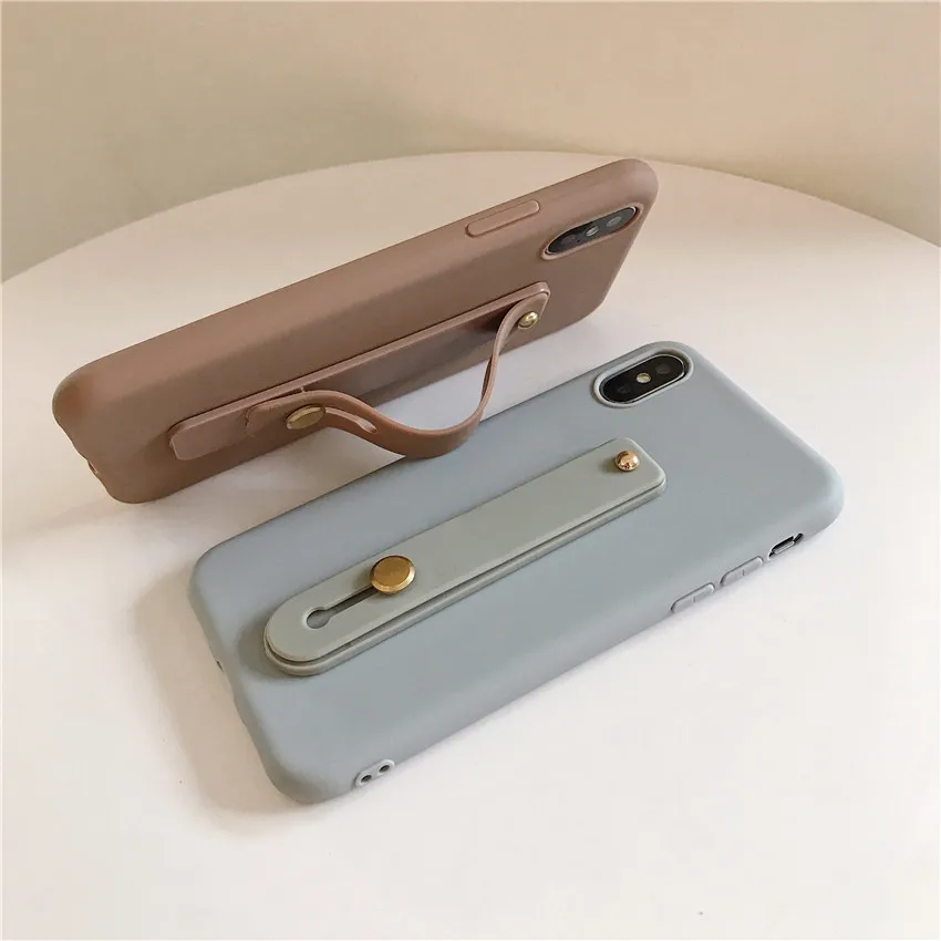 Для Sumsung J8 2018 S6 S7 край S8 S9 S10 плюс S10e 5G чехол для телефона простые однотонные Цвет