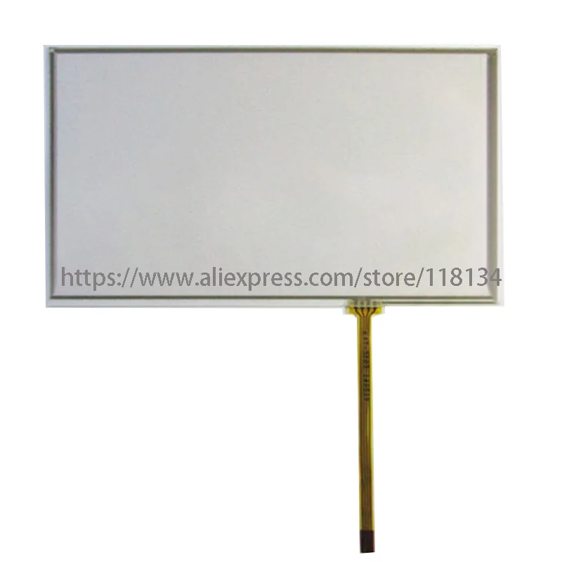 

New KDT-3289 162mm*101mm 7inch 4 lins Touch Screen glass touchsensor 162*101touchglass digitizer GLASS