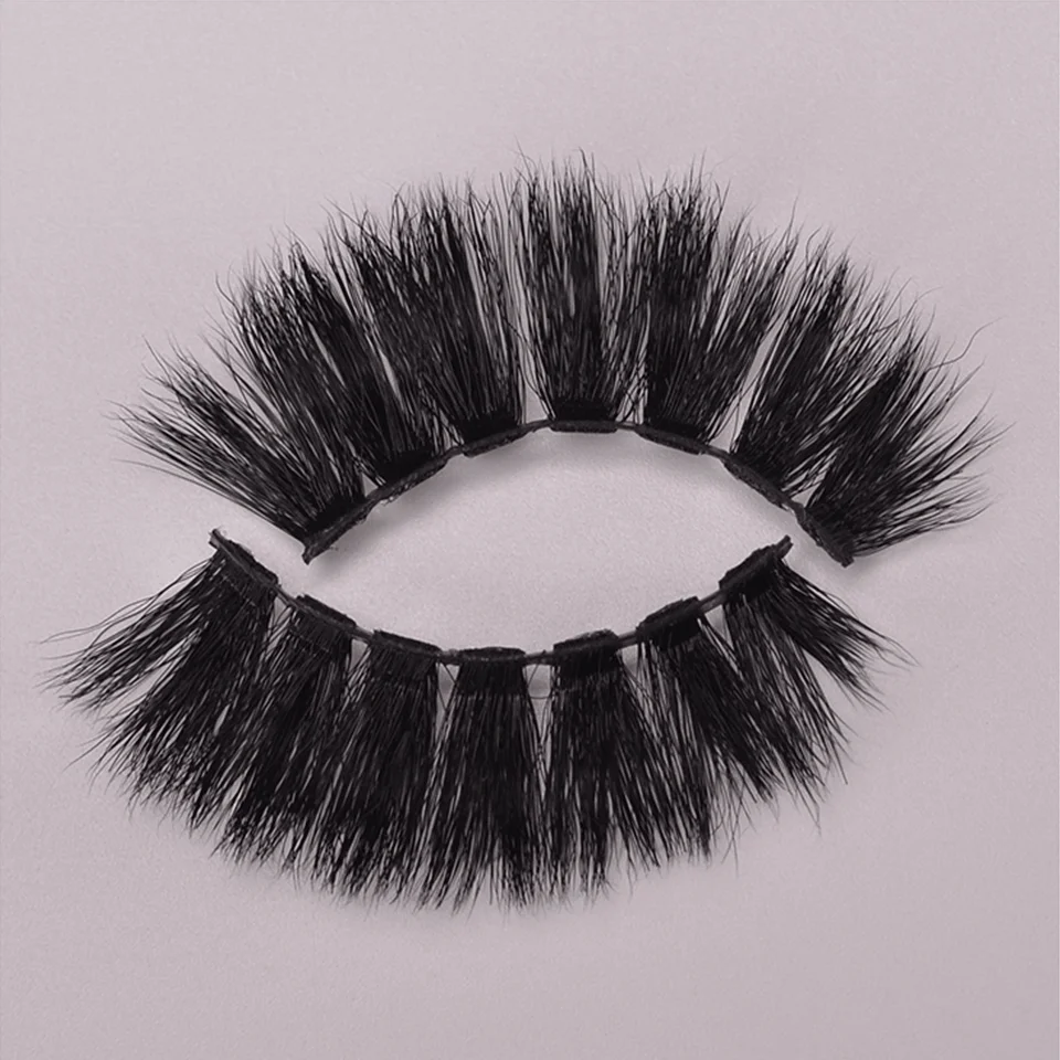 Искусственные норковые ресницы Макияж 3D имитация норковых ресниц Красота