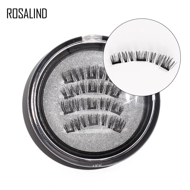 ROSALIND инструмент для макияжа накладные ресницы наращивания декоративные женские