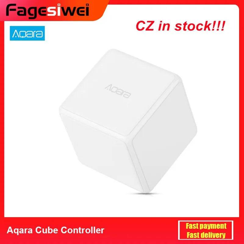 Aqara Cube Control ler устройство для умного дома с 6 режимами работы беспроводное - Фото №1