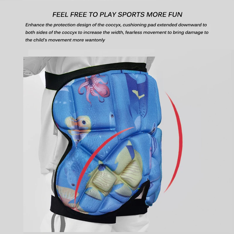 Протектор прикладом мягкий шорты лыжи сноуборд хип ягодицы Защитные Защитная