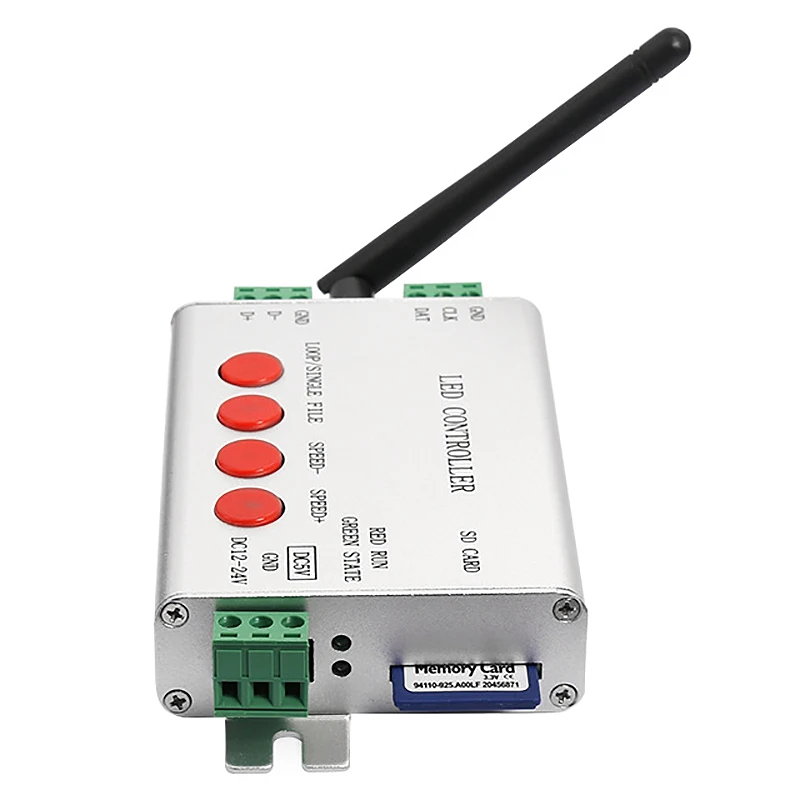 H806Sb Led Sd карта Wifi контроллер SPI Max 2048 пикселей управляемая поддержка