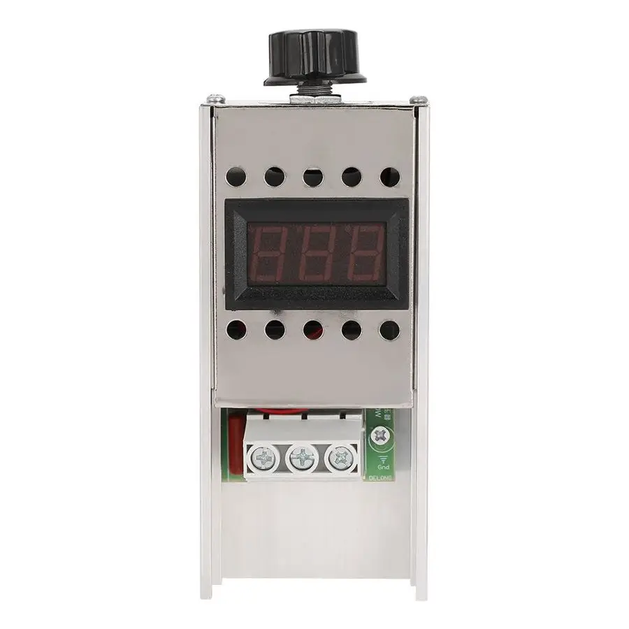 Модуль контроллера скорости 10000 Вт тиристорный регулятор напряжения диммер