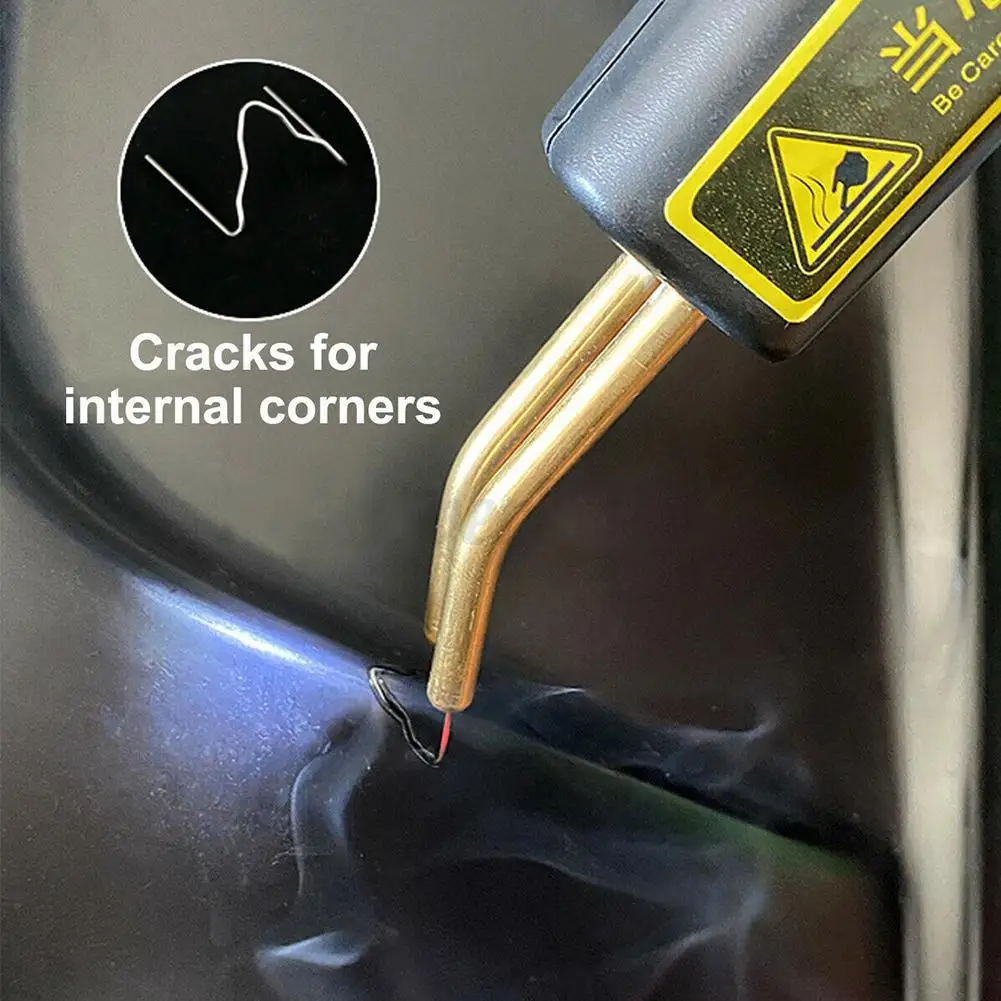 

Car Plastic Bumper Repair Tool Parts Welding Fuser Collision Tool Repair Bumper Welding Gun N9S0