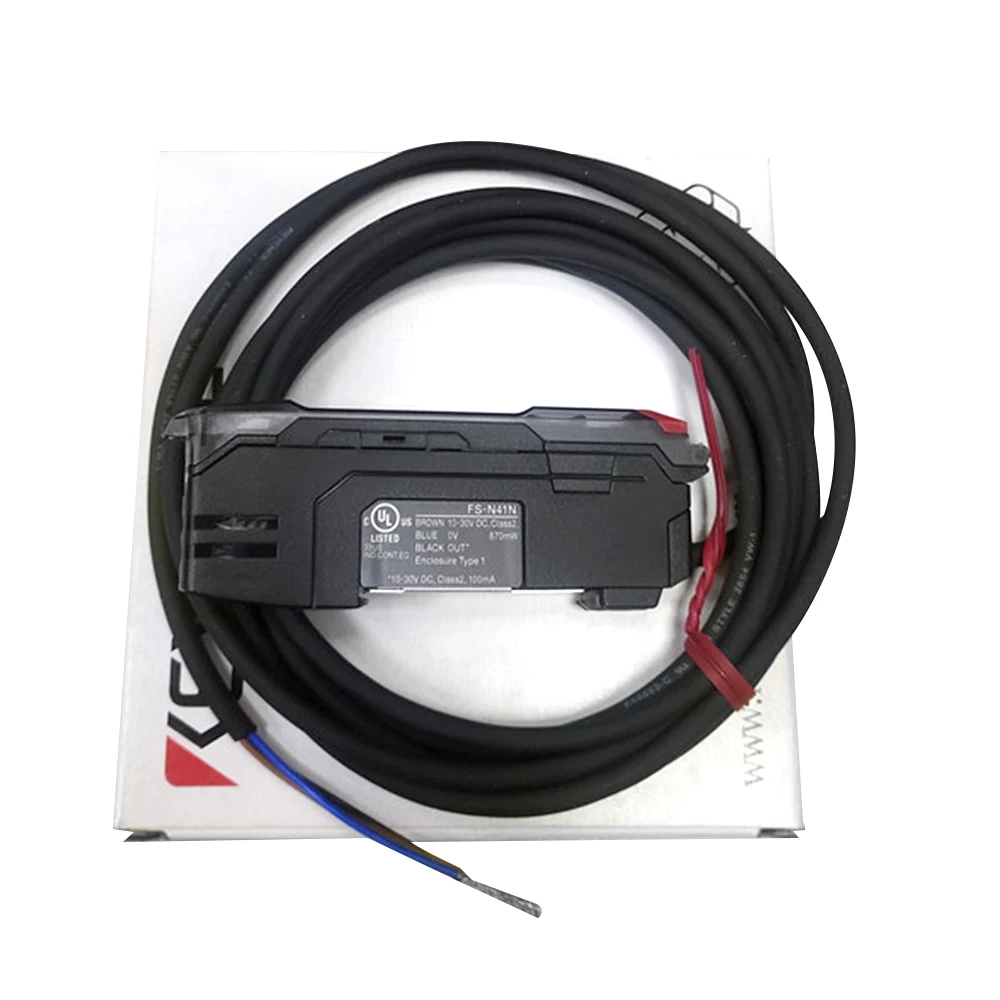 

Professional KEYENCE FS-N12P high power fiber optic model amplifier