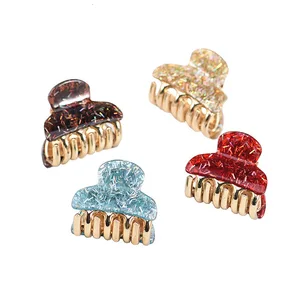 4 см крабы для волос Articlesequins Acylic заколки для волос женские держатели для конского хвоста Шпилька Головные уборы Аксессуары для волос Новинка 2020