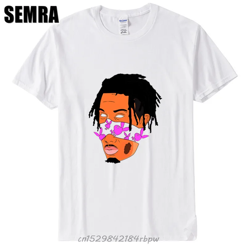Playboi Carti винтажная крутая графическая футболка Хлопковая мужская новая модная