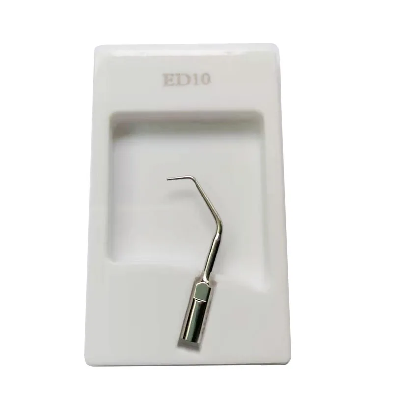 2 Pieces/Set (ED10 & ED10D) Dental Scaler Tip for DTE/ Satelec/ NSK/ Gnatus/ Bonart Dentist Endo Device Instrument |