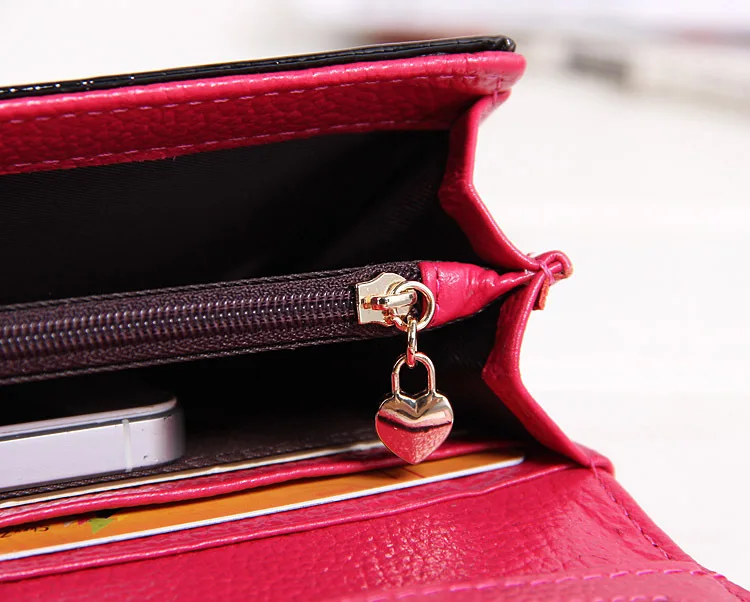 Высококачественные женские длинные кошельки дневной клатч Новые Вечерние Сумки