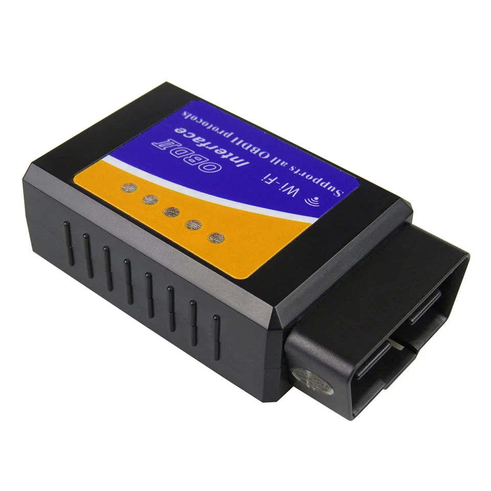 Лучший OBD2 сканер Wi Fi ELM327 V1.5 Диагностический для iOS/Android ELM 327 в 1 5 OBD 2