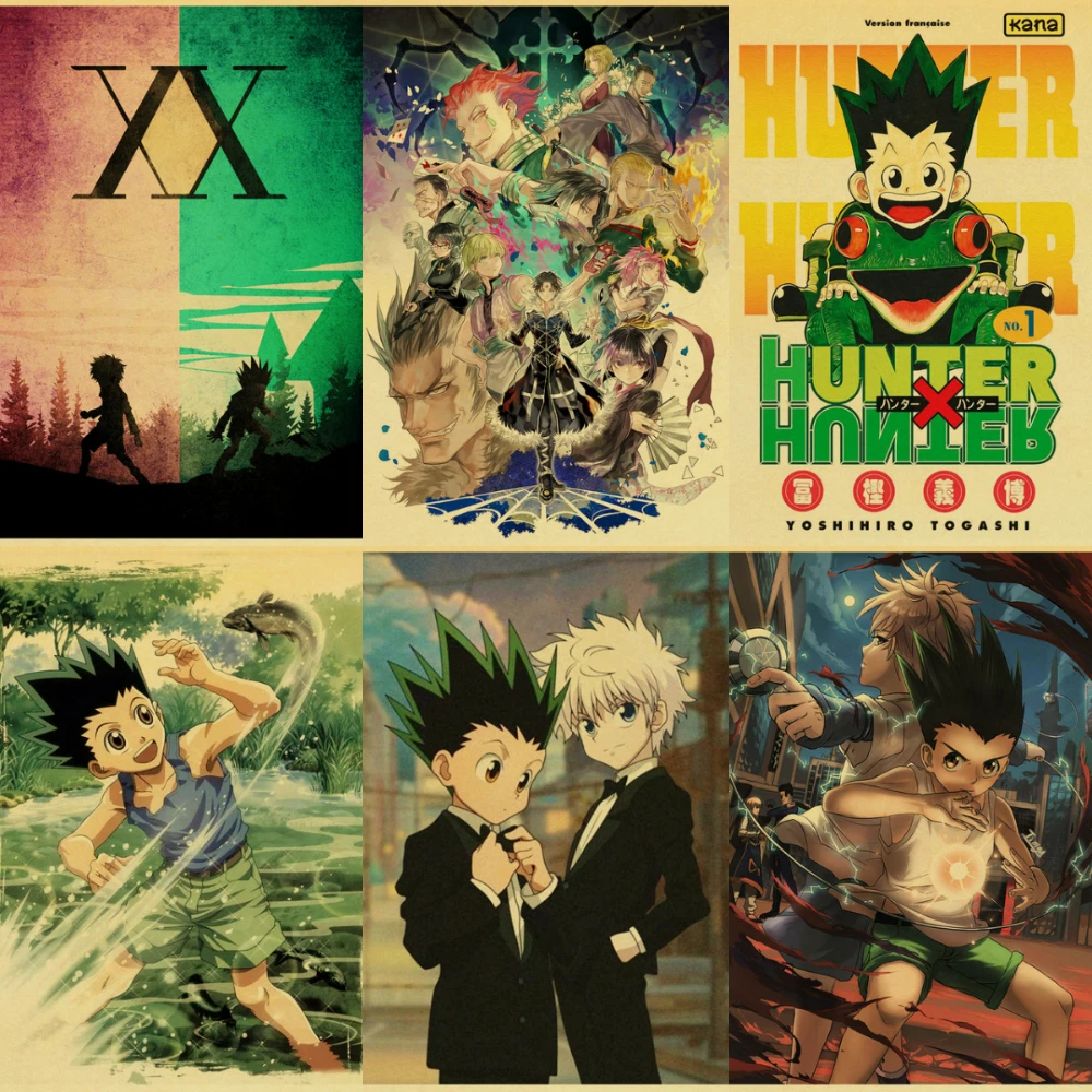 

Anime Hunter X Hunter 5D DIY Diamond Painting Cross Stitch Kits Mosaic Diamond Embroidery Full Square Drill Home Decor