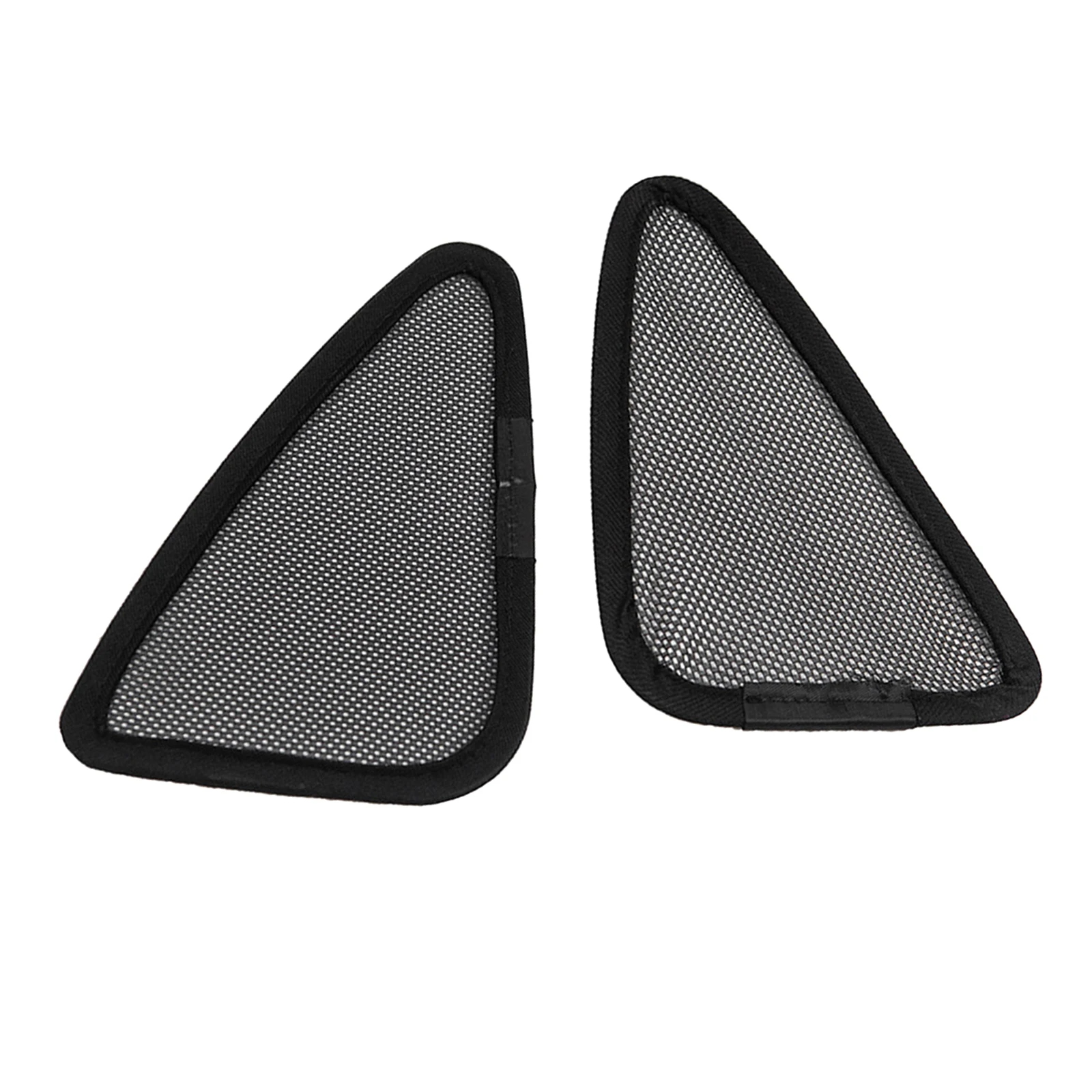 

2 Pieces Vehicle Sunshade Cover Triangular Net Protector fits for Tesla Model 3