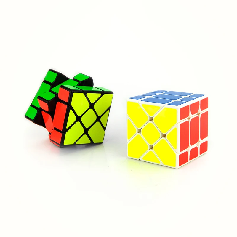 Детский скоростной волшебный куб профессиональный трудный необычная форма Куб
