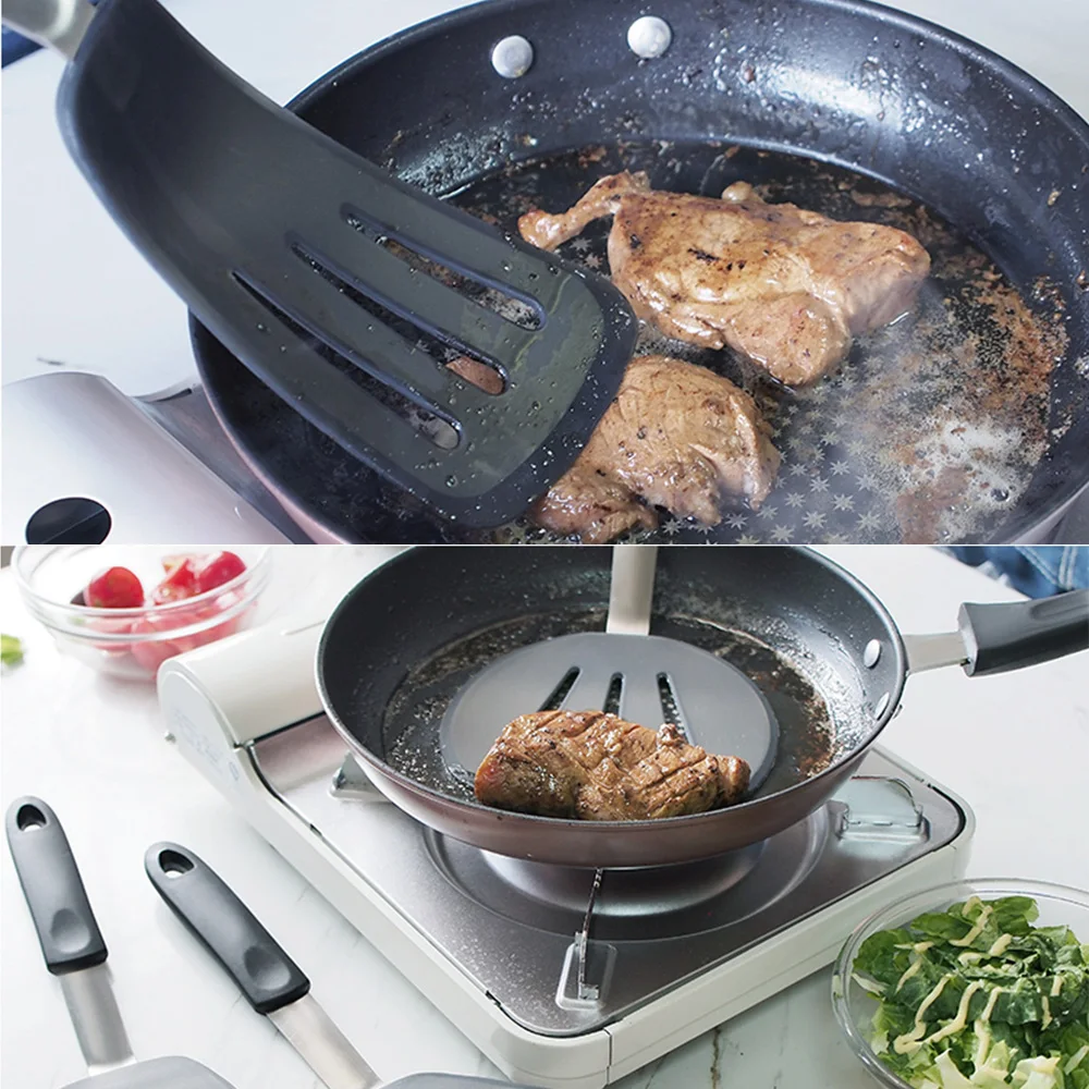 Набор силиконовых шпателей антипригарная кухонная утварь термостойкие не