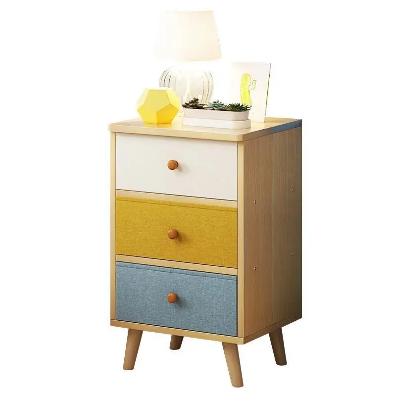 Шкаф для спальни деревянная мебель дома ночная подставка шкаф прикроватный